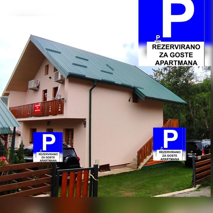 קולאסין Apartmani Vuk 1 מראה חיצוני תמונה